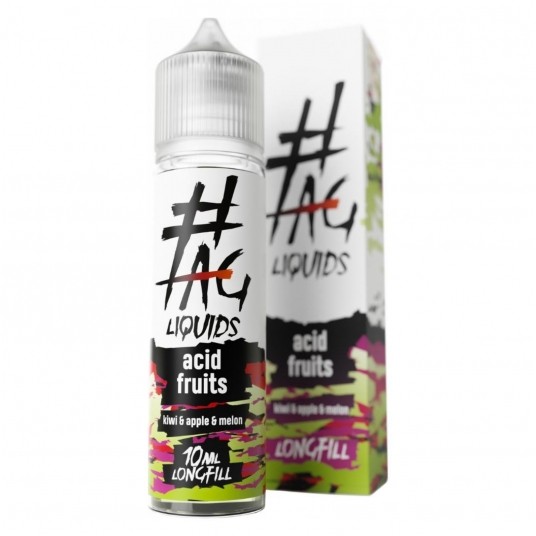 Longfill #TAG 10/60ml Acid Fruits