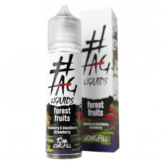 Longfill #TAG 10/60ml Forest Fruits