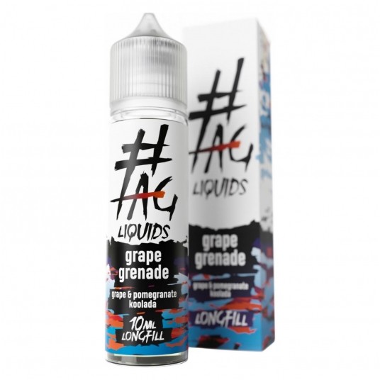 Longfill #TAG 10/60ml Grape Grenade