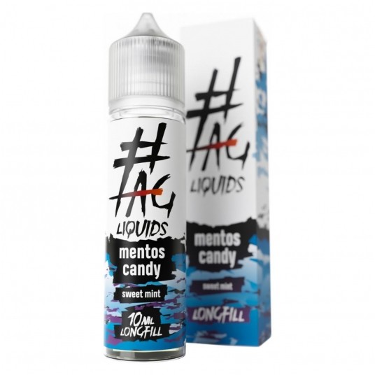 Longfill #TAG 10/60ml - Mentos Candy