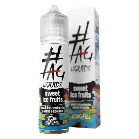 Longfill #TAG 10/60ml - Sweet Ice Fruits