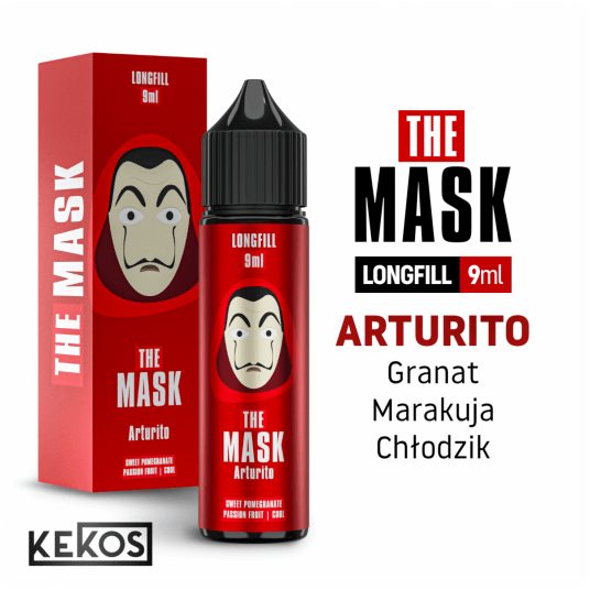 Longfill The Mask 9/60ml - Arturito