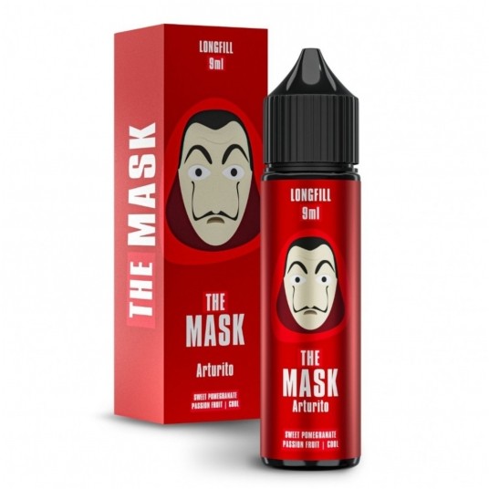Longfill The Mask 9/60ml Arturito - Sweet pomegranate Passion fruit Cool