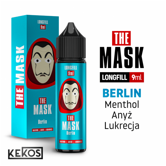 Longfill The Mask 9/60ml - Berlin