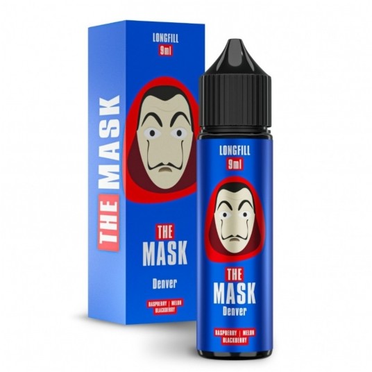 Longfill The Mask 9/60ml Denver - Raspberry Melon Blackberry