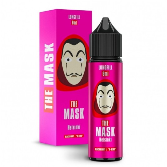 Longfill The Mask 9/60ml Helsinki - Blackberry H-Berg