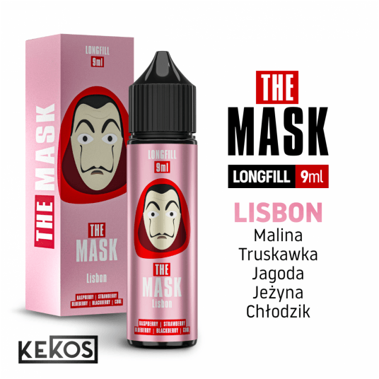 Longfill The Mask 9/60ml - Lisbon