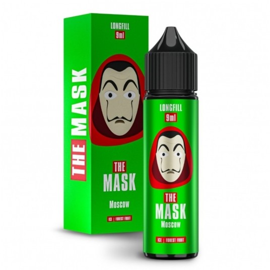 Longfill The Mask 9/60ml Moscow - Ice Forest fruit