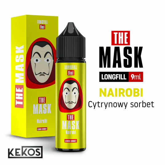 Longfill The Mask 9/60ml - Nairobi