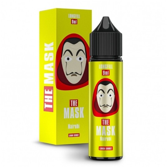 Longfill The Mask 9/60ml Nairobi - Lemon sorbet