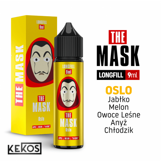 Longfill The Mask 9/60ml - Oslo