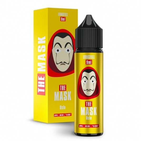 Longfill The Mask 9/60ml Oslo - Apple Melon H-Berg