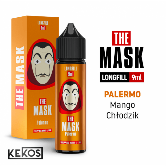 Longfill The Mask 9/60ml - Palermo