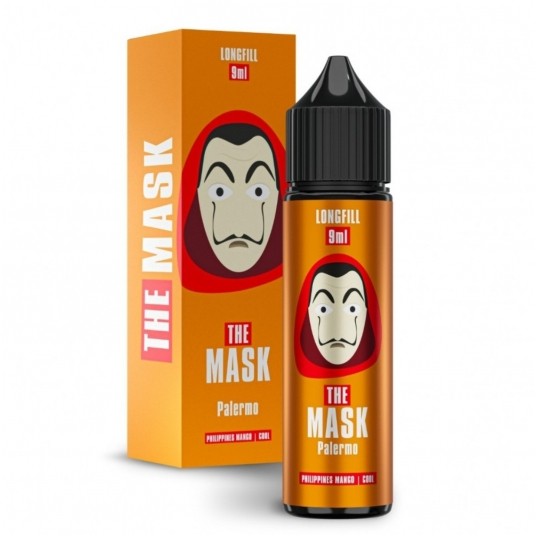 Longfill The Mask 9/60ml Palermo - Philippines mango Cool
