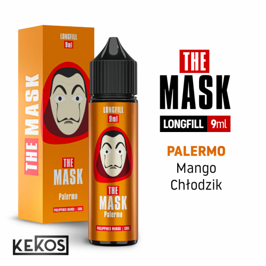 Longfill The Mask 9/60ml Palermo - Philippines mango Cool