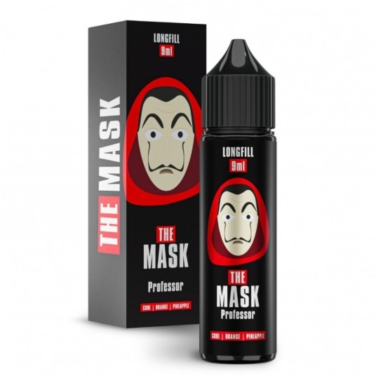 Longfill The Mask 9/60ml Professor - Cool Orange Pineapple