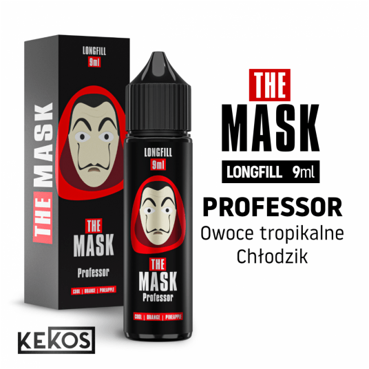 Longfill The Mask 9/60ml Professor - Cool Orange Pineapple