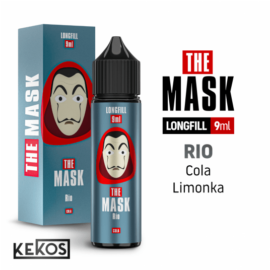 Longfill The Mask 9/60ml - Rio