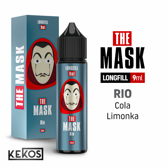 Longfill The Mask 9/60ml Rio - Cola