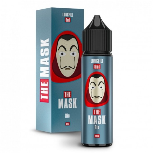 Longfill The Mask 9/60ml Rio - Cola