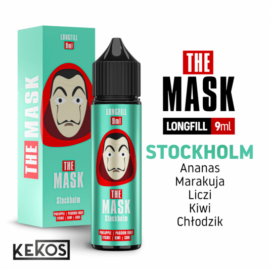 Longfill The Mask 9/60ml - Stockholm