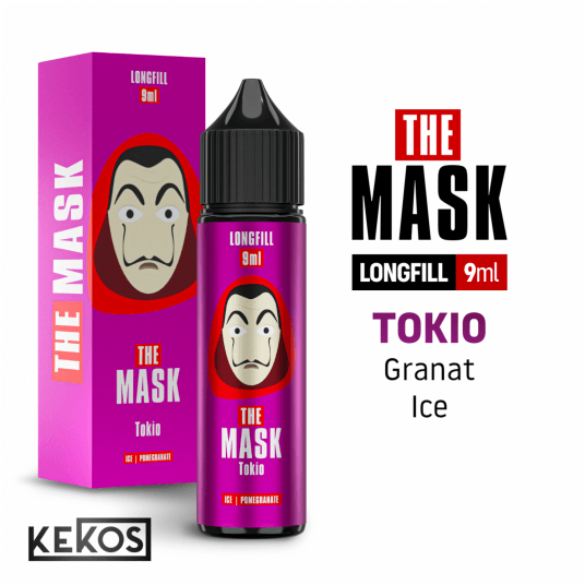 Longfill The Mask 9/60ml - Tokio