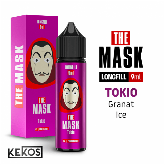 Longfill The Mask 9/60ml Tokio - Ice Pomegranate