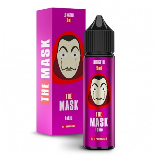 Longfill The Mask 9/60ml Tokio - Ice Pomegranate