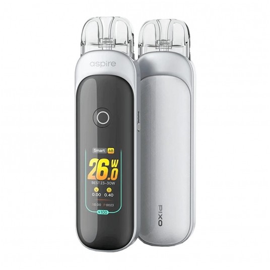 POD Aspire PIXO- Ice Silver