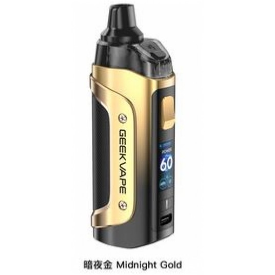 POD Geekvape Aegis Boost 3 - Midnight Gold