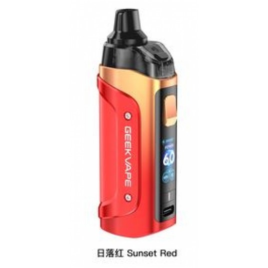 POD Geekvape Aegis Boost 3 - Sunset Red