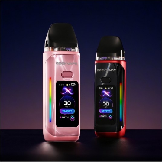 POD Geekvape DIGI MAX - Ruby Red