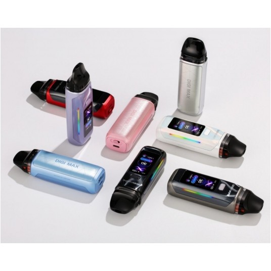 POD Geekvape DIGI MAX - Ruby Red