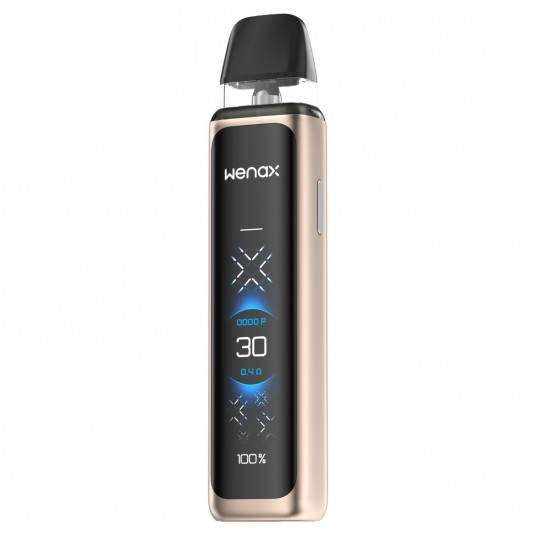 POD Geekvape Wenax Q Ultra - Champagne Gold