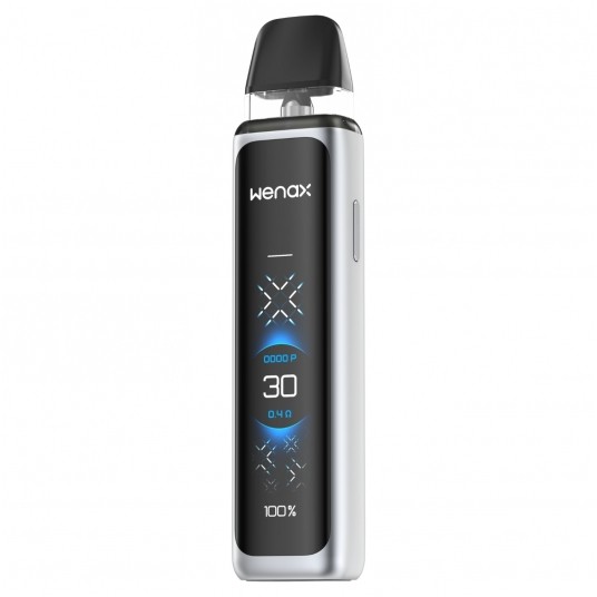 POD Geekvape Wenax Q Ultra - Frosted Silver