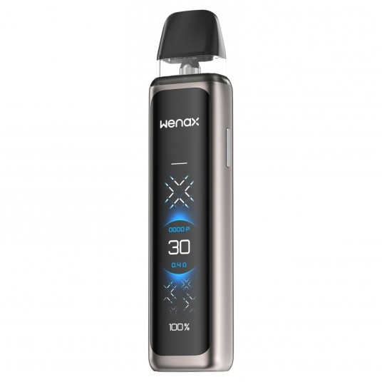 POD Geekvape Wenax Q Ultra - Steel Gray