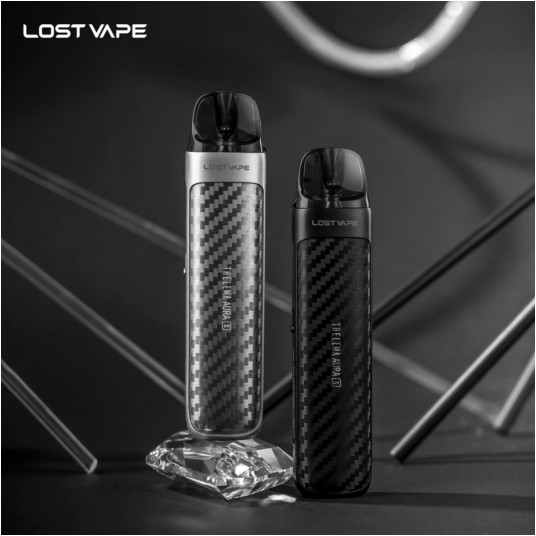 POD Lost Vape Thelema Aura S Carbon Black 2ml
