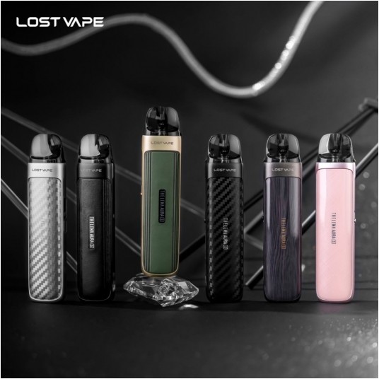POD Lost Vape Thelema Aura S Carbon Black 2ml