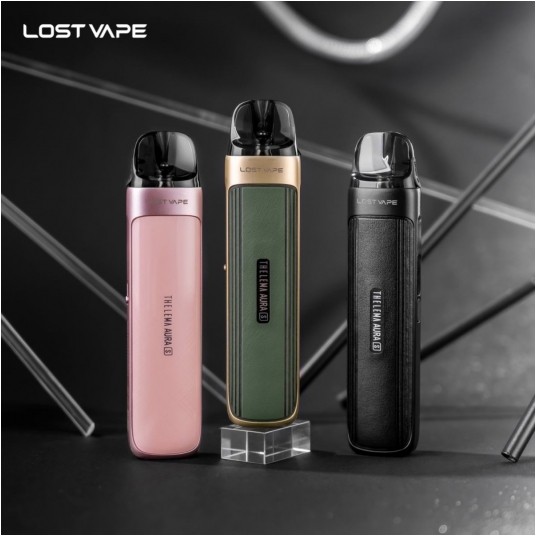 POD Lost Vape Thelema Aura S Carbon Black 2ml