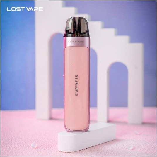 POD Lost Vape Thelema Aura S Pastel Pink 2ml