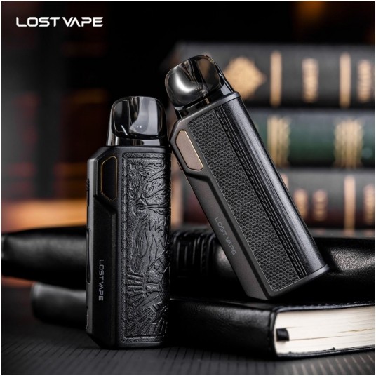 POD Lost Vape Thelema Elite DM 45 Eagle Black 2ml