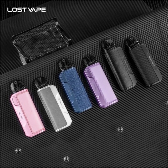 POD Lost Vape Thelema Elite S Twill Black 2ml
