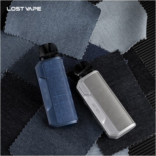 POD Lost Vape Thelema Elite S Twill Silver 2ml
