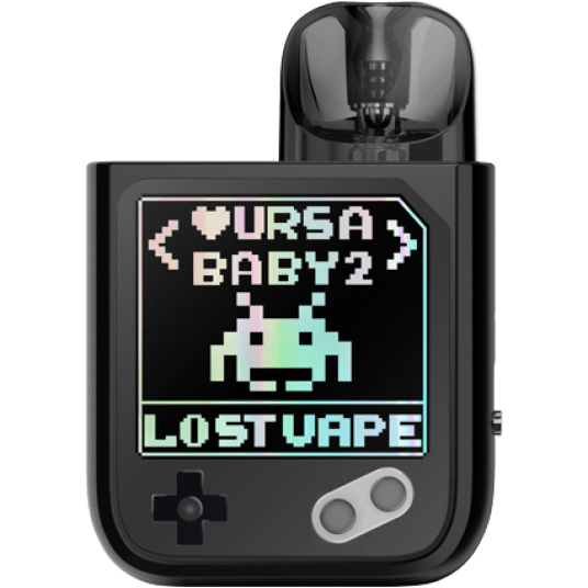 POD Lost Vape Ursa Baby 2 - Joy Black x Pixel Role