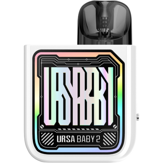 POD Lost Vape Ursa Baby 2 - Tech White x Fancy Maz