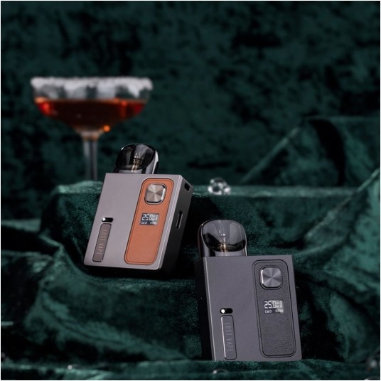 POD Lost Vape Ursa Baby Pro - Gunmetal Espresso