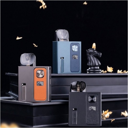 POD Lost Vape Ursa Baby Pro - Gunmetal Espresso