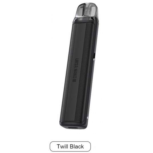 POD Lost Vape Ursa Nano 3 - Twill Black