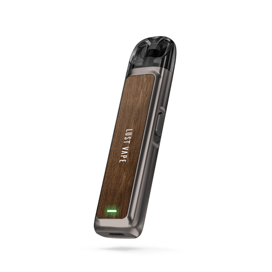 POD Lost Vape Ursa Nano - Gunmetal Walnut Wood