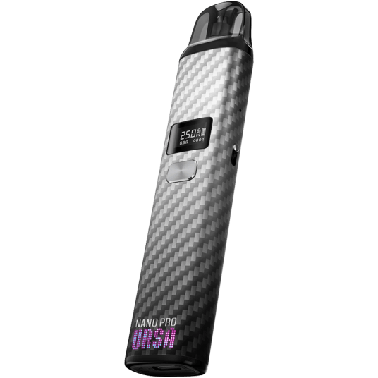 POD Lost Vape Ursa Nano Pro - Silver Carbon Gradie